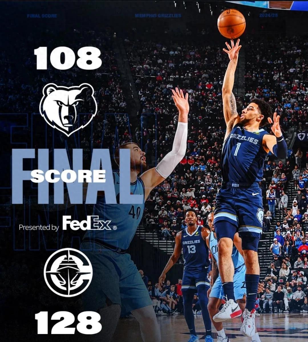 开云体育-灰熊横扫快船，克莱状态火热  第1张